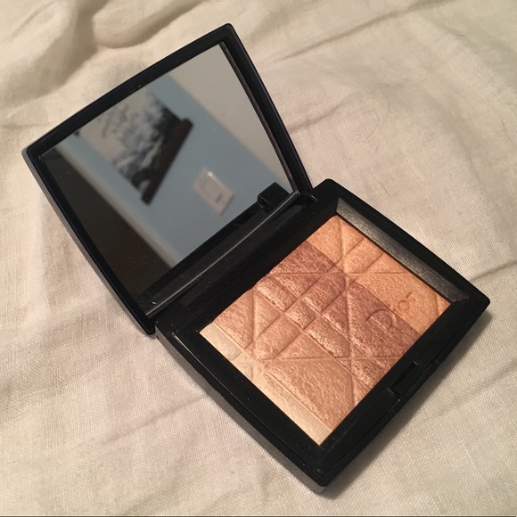 dior amber diamond highlighter